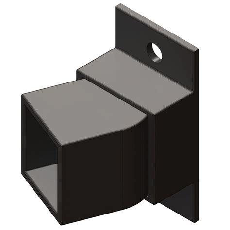 black metal steel fence mounting brackets|wrought iron fence mounting brackets.